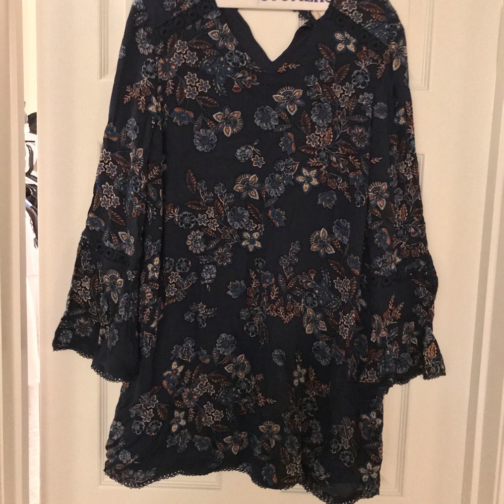 Boho swing dress